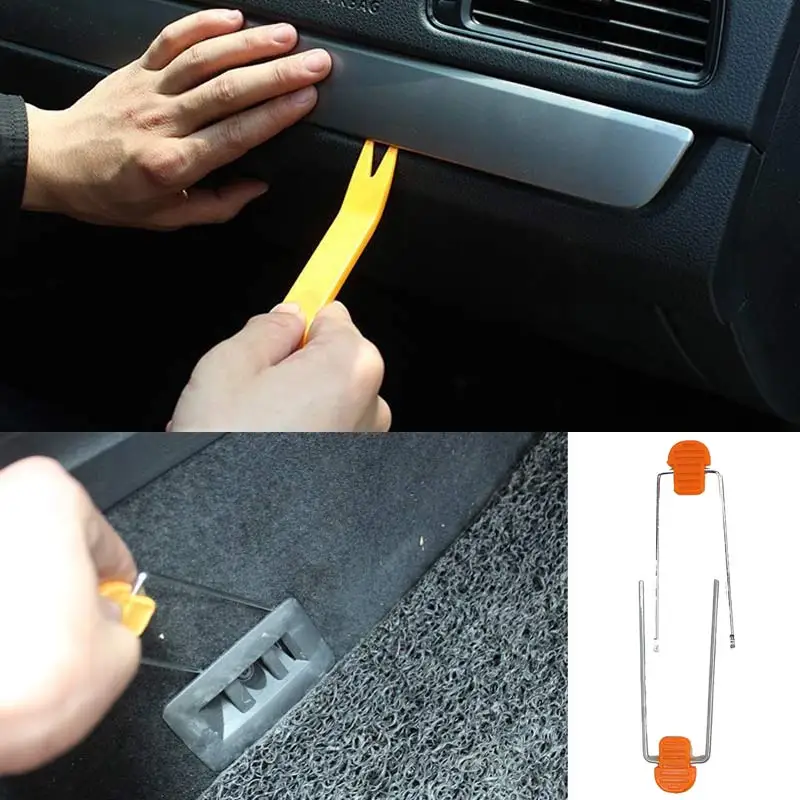 

12 Pcs Car Radio Installation Kits Panel Door Stereo Dash Removal Install Tools F-Best