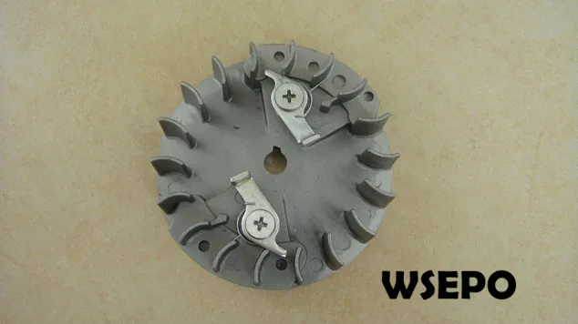 

Высокое качество! маховик для 25CC Универсальный бензиновый/бензиновый 2-тактный небольшой бензопилы/деревянный сплиттер