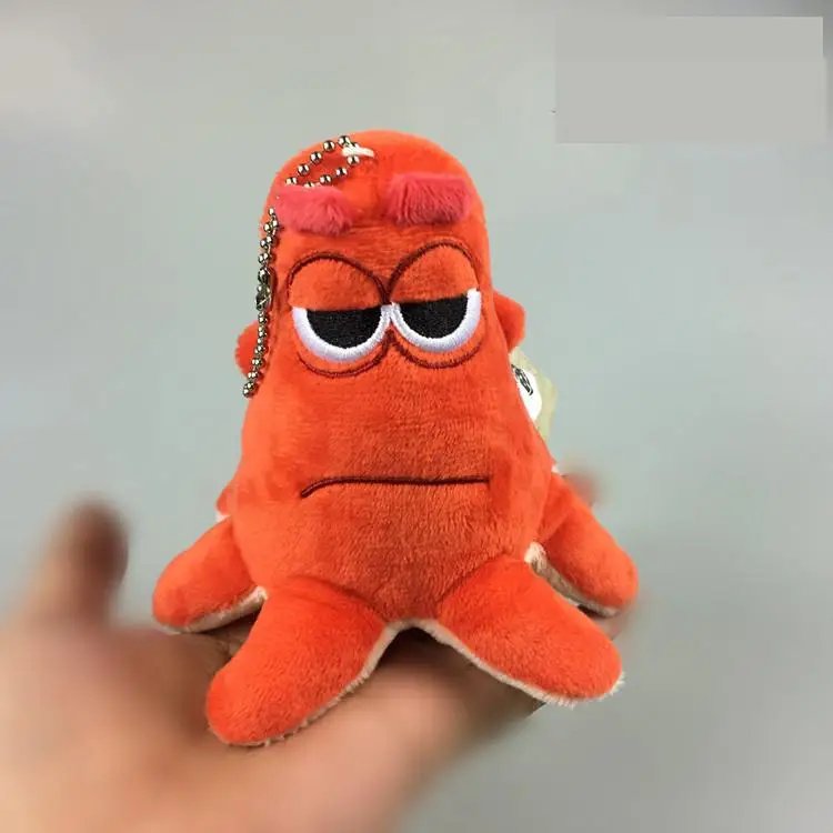 Kawaii Dory Nemo 5 шт./компл. 10 см мультфильм милый клоун рыба чучело животное мягкая