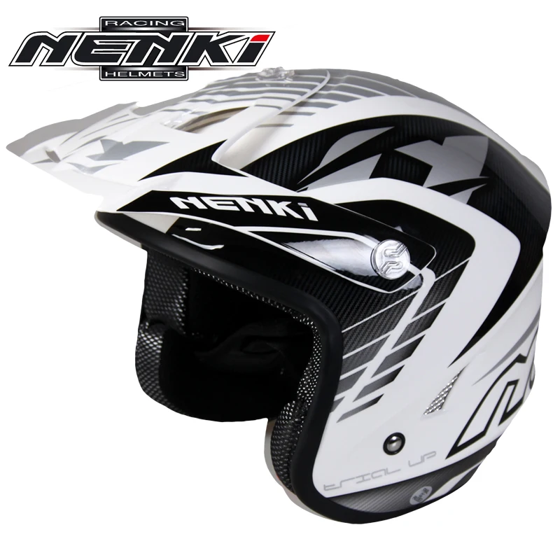 Open Face Helmet Motorcycle Motorbike Half Helmets Street Racing Capacete Nenki 606 | Автомобили и мотоциклы