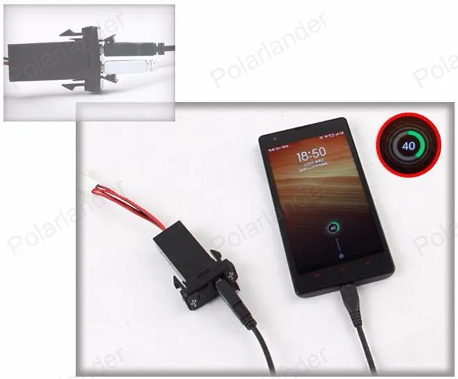 ABS приборная панель 5 в 2 1 а с двумя USB-портами | Автомобили и мотоциклы