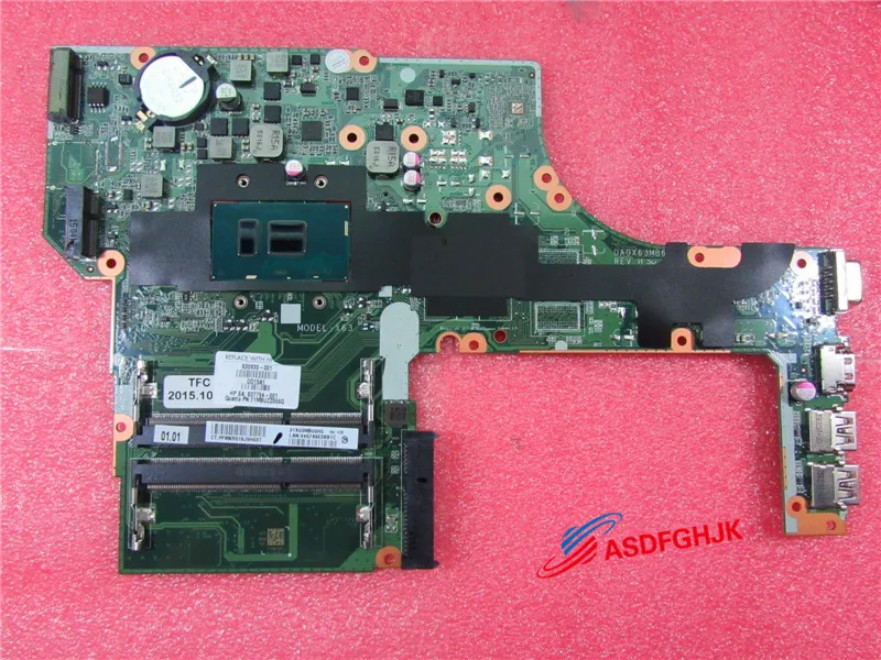 Оригинальная материнская плата BDL50 для ноутбука HP 15-AY с тестом i5-6200U Бесплатная
