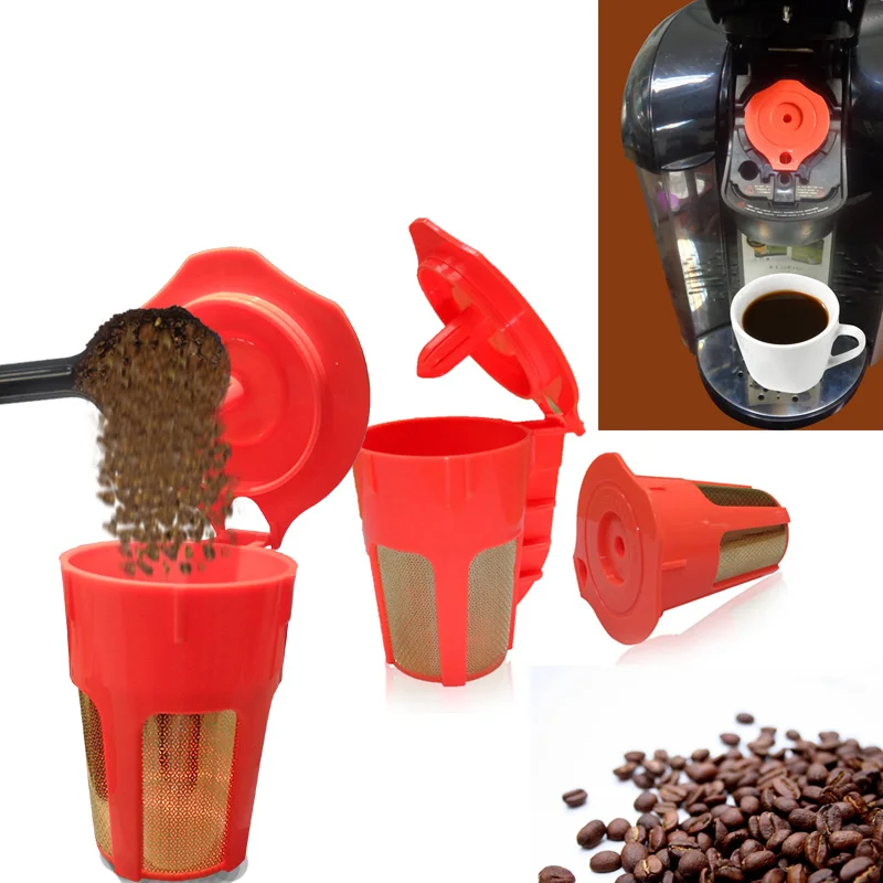 Для Keurig 2 0 $1 K Графин Cup многоразовый графин с фильтром бесплатно по оптовой цене|k