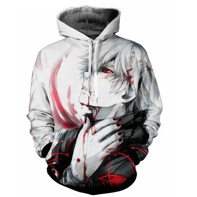 Новая мода Обувь для пары Мужская женская унисекс классические Аниме Tokyo Ghoul 3D