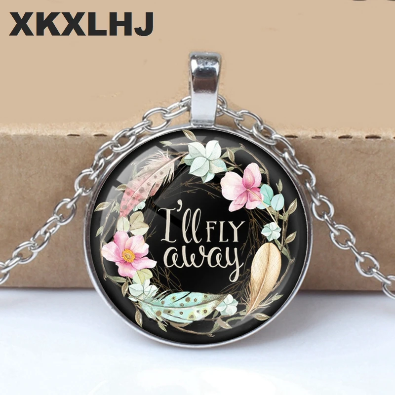 XKXLHJ New Bible Verses Necklace Glass Dome Pendant Necklaces Scripture Quote Jewelry Christian Faith Inspirational Gifts |