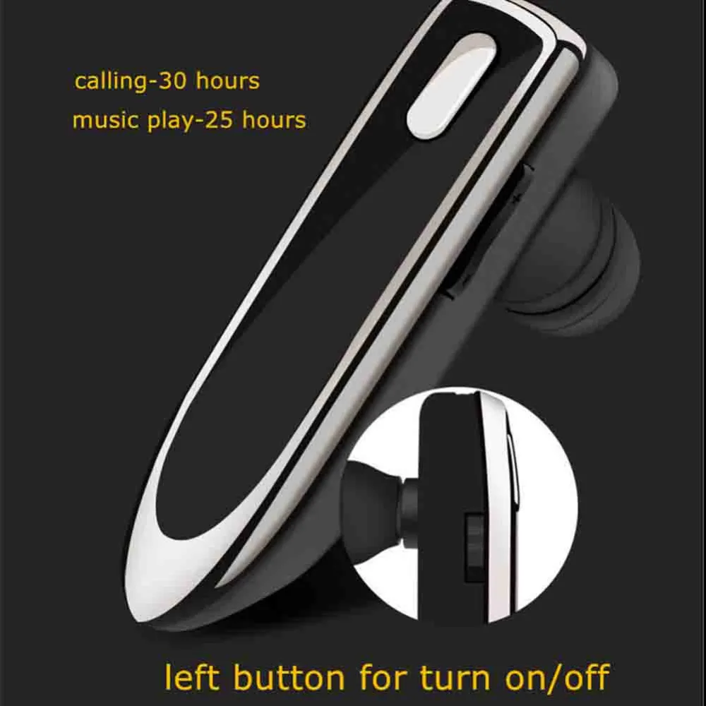 Беспроводные наушники Bluetooth стерео гарнитура свободные руки звонки с микрофоном
