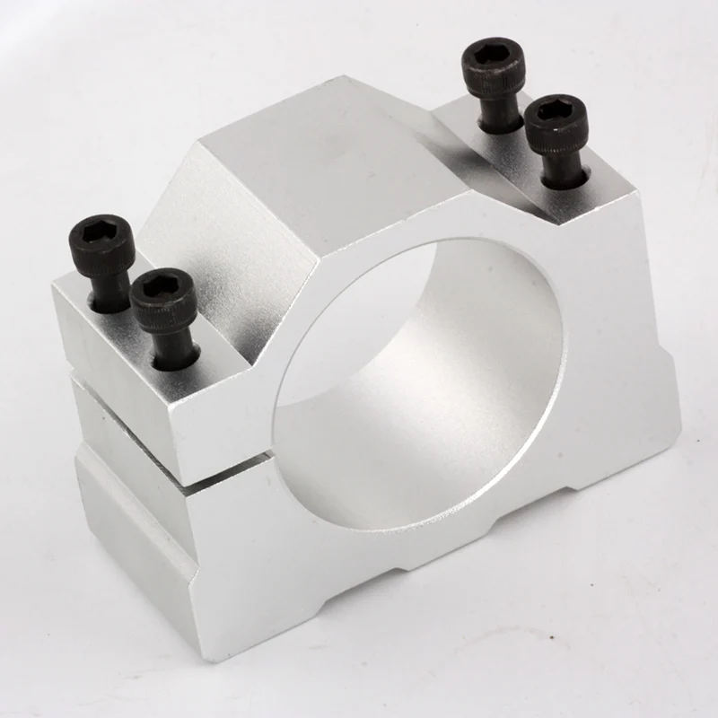 300 Вт DC CNC мотор шпинделя комплект с воздушным охлаждением + 52 мм зажимы