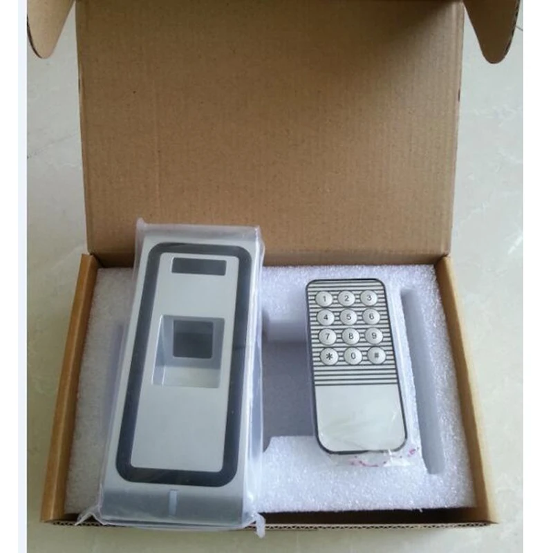 F2 Прямая фабрики новая отпечатков пальцев из Металла Водонепроницаемый