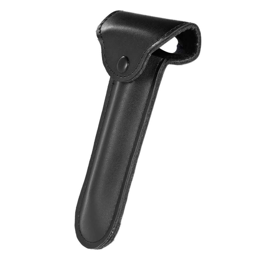 Из искусственной кожи сумка для бритвы с длинной ручкой прямой чехол