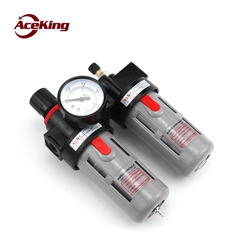 Пневматический редукционный клапан BFC2000 регулирующий для воздушного масла и