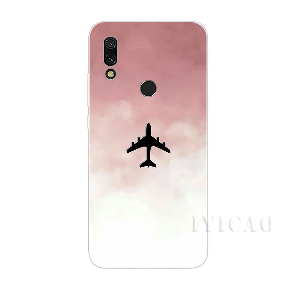 IYICAO самолет истребитель Жесткий Чехол для Xiaomi mi 5 5S 6 8 9 Lite SE A1 A2 F1 x 2 S MAX мы собрали