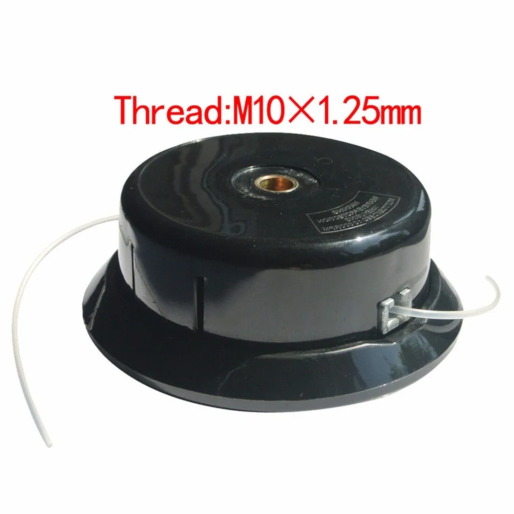 Нейлоновая насадка M10x1.25 Strimmer кусторез Электрический Триммер Инструменты для травы запасные части для косилки садовые инструменты 19jun25