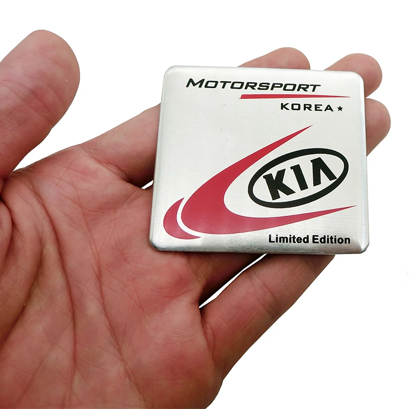 Стайлинг автомобиля 3D металлический макетный лимитированный выпуск наклейка