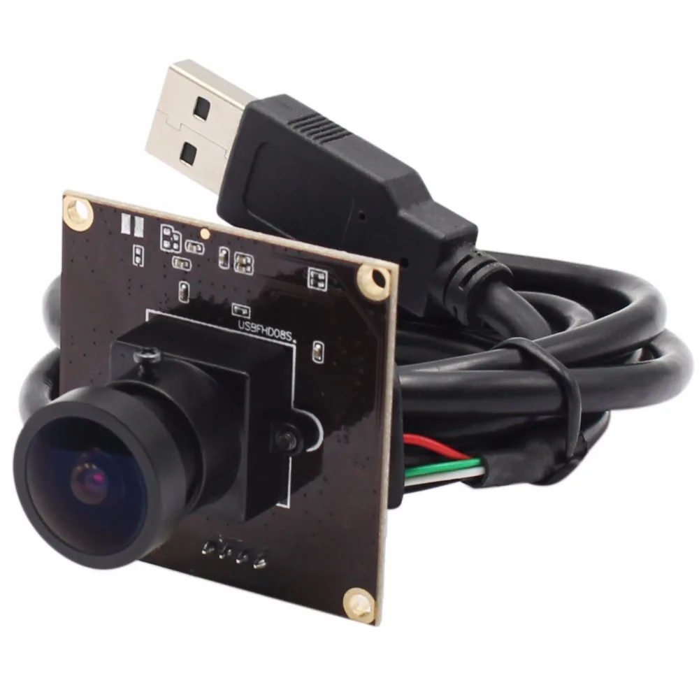 1080P 60fps/720P 120fps/ 360P 260fps USB 2 0 CMOS веб камера модуль камеры с линзой в форме рыбий глаз 170
