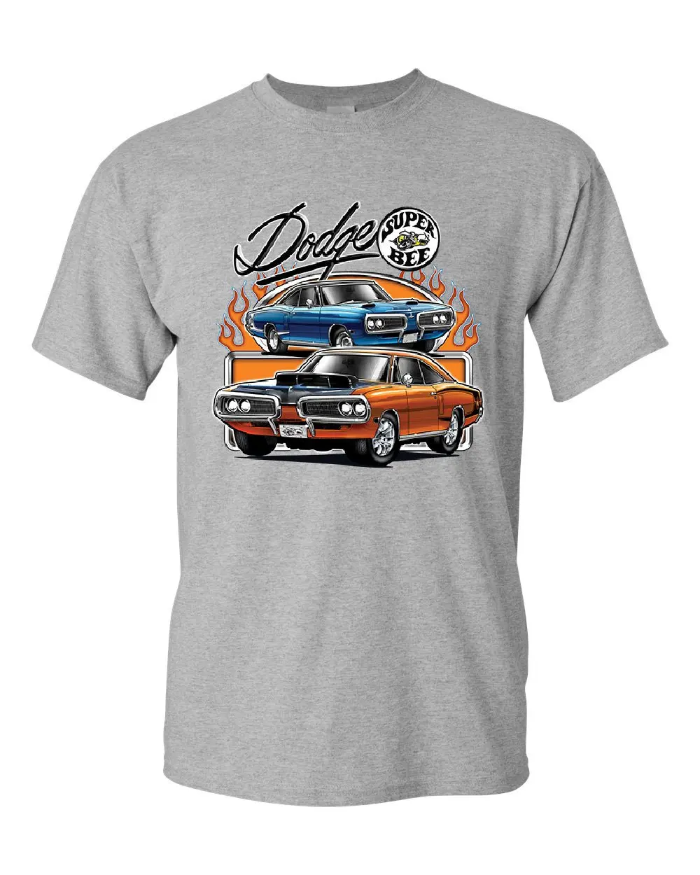 Додж супер Би футболка American Classic Muscle Car Мужская | одежда