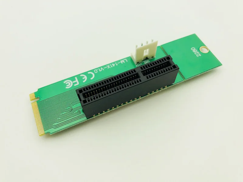 Переходник NGFF Riser M2 M.2 на PCI E 4x 1x переходник для карт памяти адаптер штырь гнездо PCIE