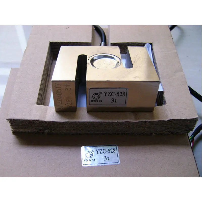 GUANG CE YZC-528 Hook scale 1000kg 1T 2T 3Ton S tension and compression load cell