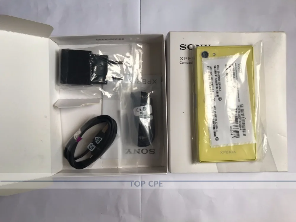 sony Xperia Z5 Compact E5823 разблокированный ОЗУ 2 Гб ПЗУ 32 ГБ Android четырехъядерный и четырехъядерный 4," 23MP 1080P мобильный смартфон