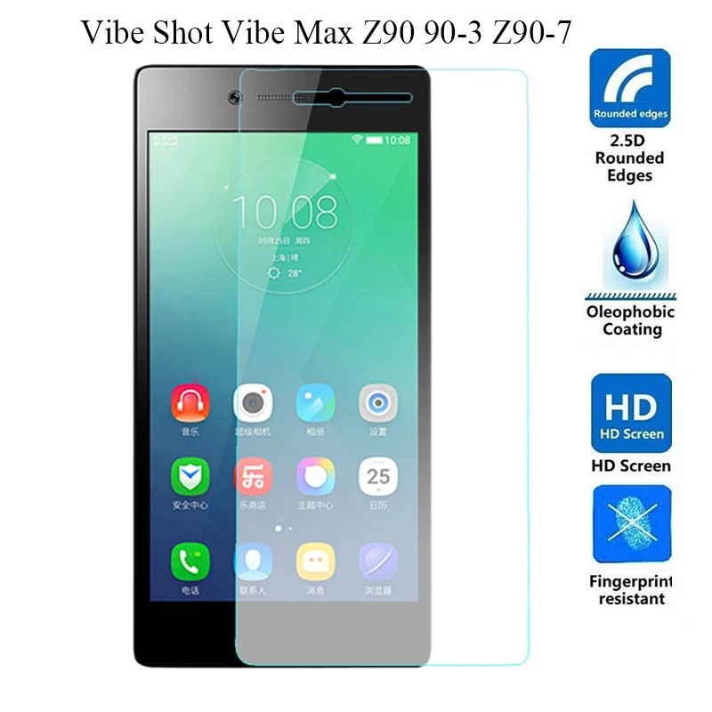 Закаленное стекло baixin для Lenovo K3 K4 K5 Note A7000 A7010 A6000 A5000 vibe p1 P1m shot max Z90 Защитная пленка