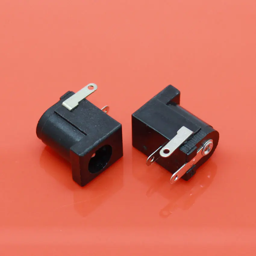 Cltgxdd N 024 DC разъем питания 5 5*2 1 мм 2 розетка круглая игла|5.5*2.1mm connector|2.1 power jackneedle connector