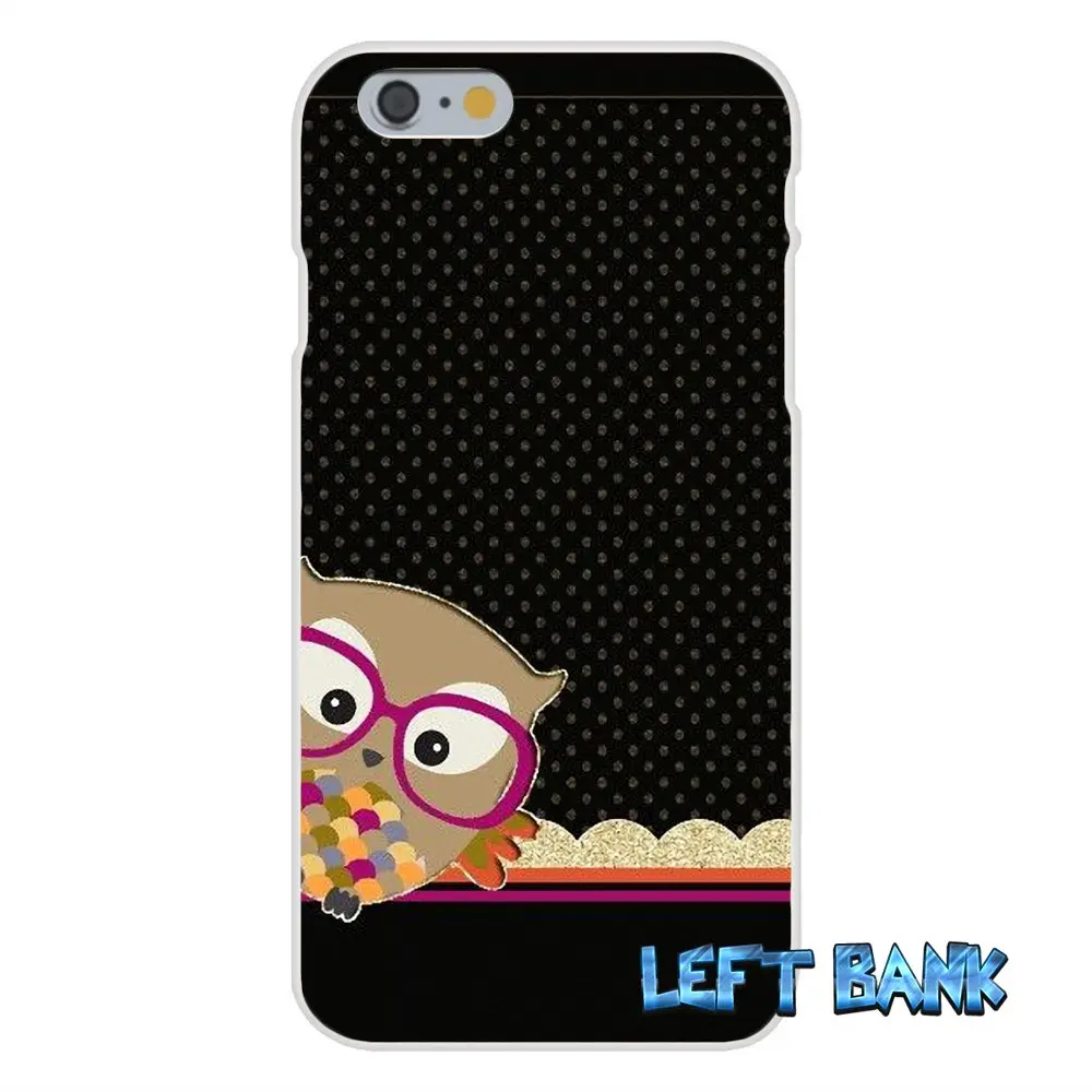 For HTC One M7 M8 A9 M9 E9 Plus Desire 630 530 626 628 816 820 Lovely Owls Glossy Silicon Soft Phone Case Cover | Мобильные телефоны