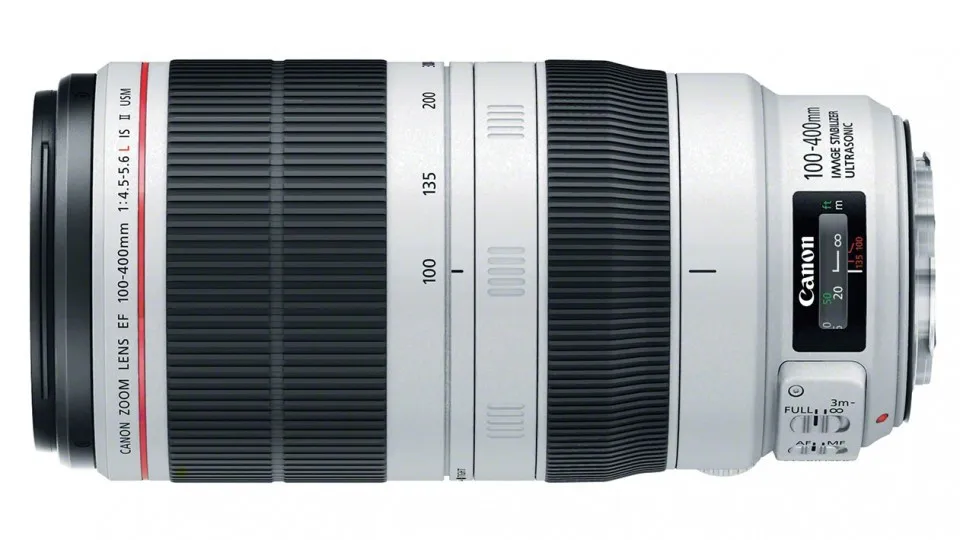 Новинка зум объектив для телеобъектива Canon EF 100 400 мм f/3.5 5.6l IS II USM 5D IV 1Dx 77D 800D 80D 6D