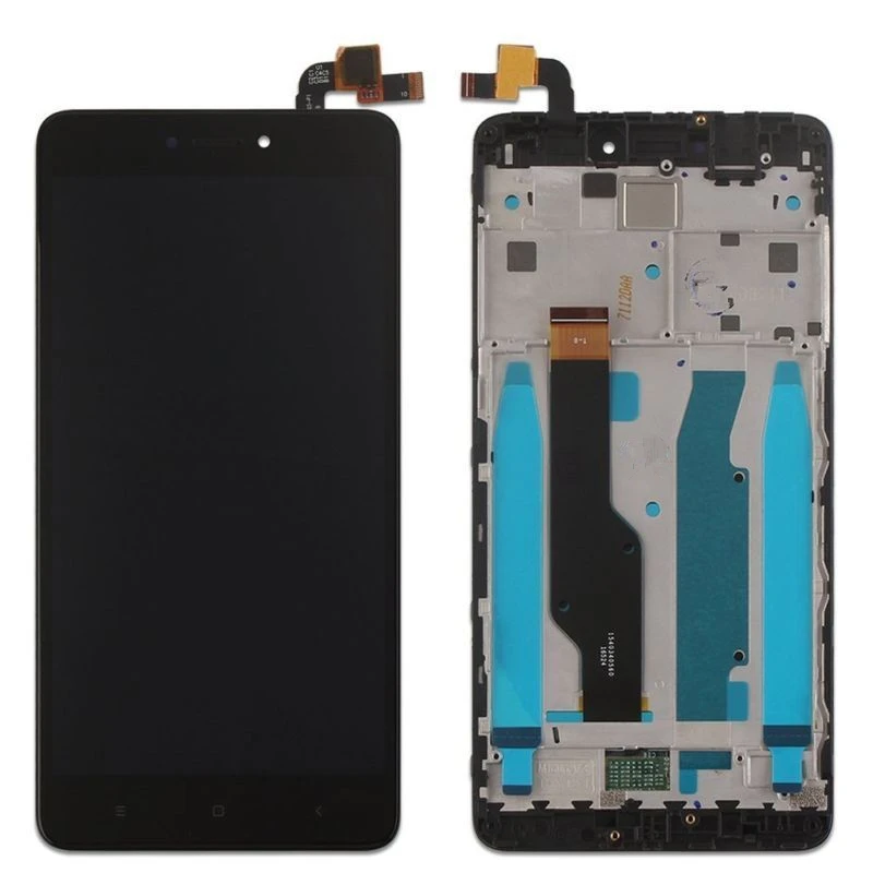 Обратите внимание 4X Экран и ЖК дисплей в сборе для Xiaomi Redmi Note Дисплей + Сенсорный