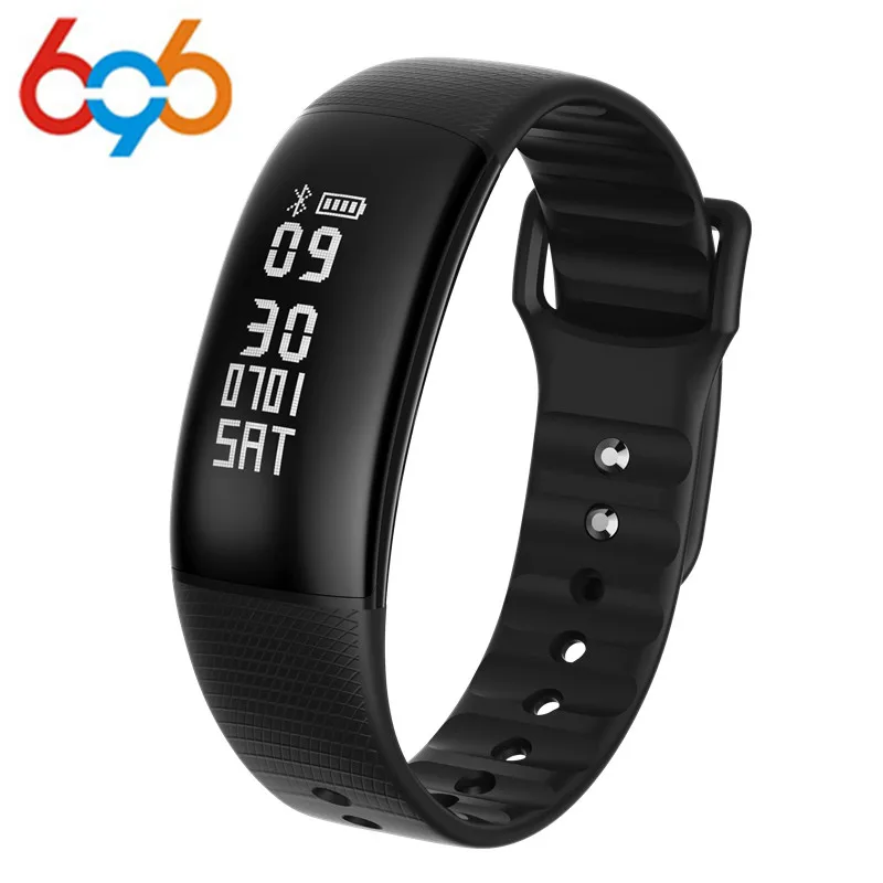 696 Smart band A69 смарт-браслет сердечного ритма измерять кровяное давление часы