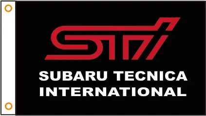 Автомобильный флаг SUBARU Banner 3 фута x 5 футов 100% полиэстер 08|Флаги баннеры и