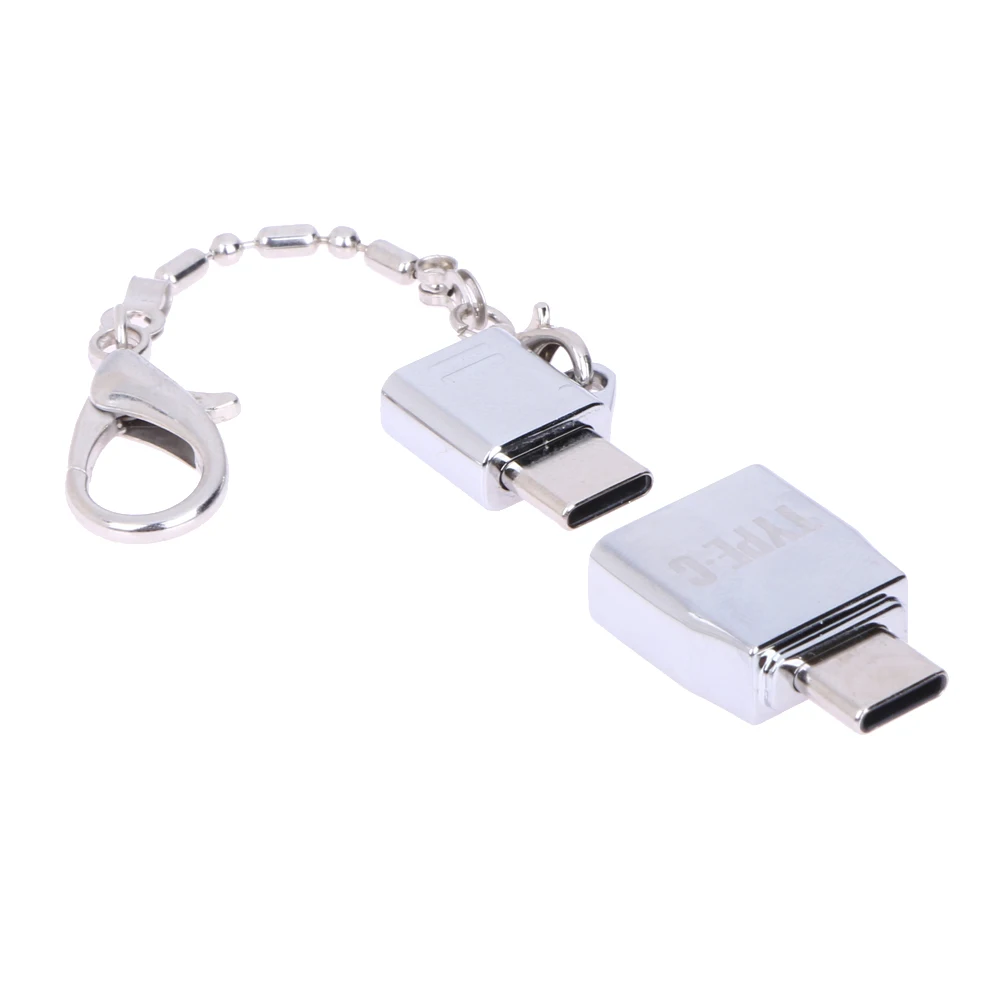 12 г сплав Тип-C мужчин и женщин Micro USB адаптер конвертер USB разъем Творческий популярных USB-гаджеты