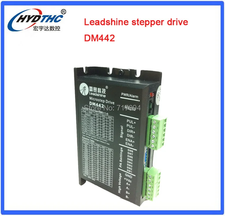 Цифровой привод шагового двигателя Leadshine DM442 для NEMA 16 23|motor pwm|motormotor plastic |