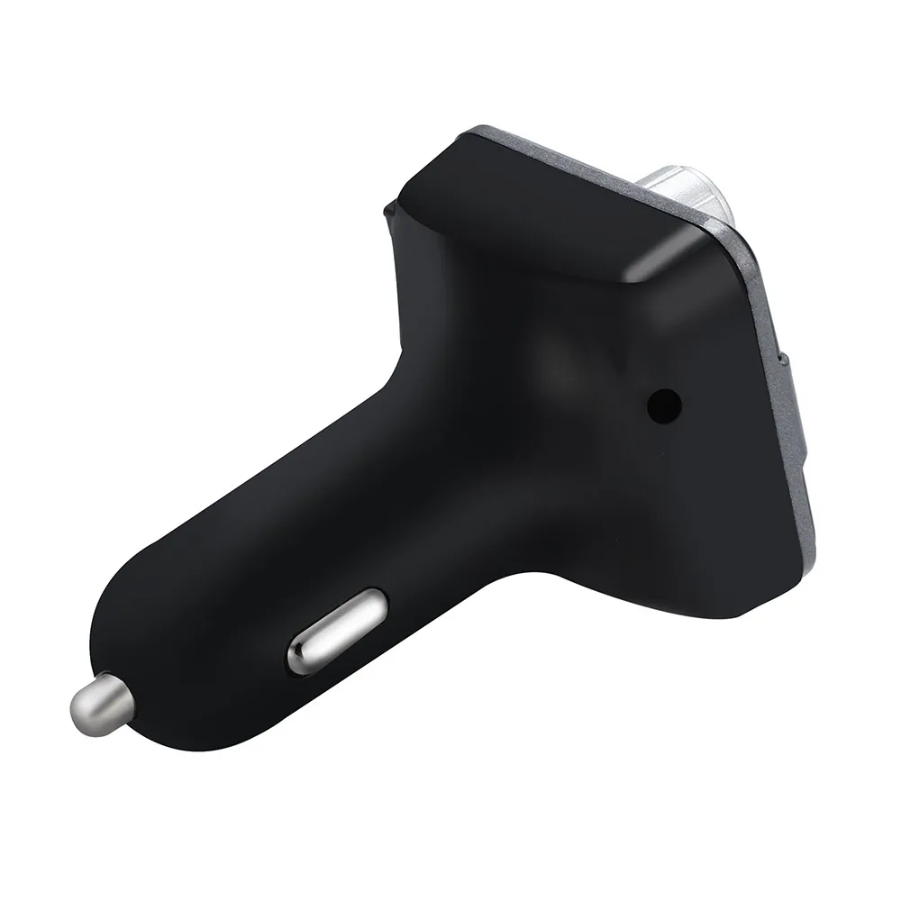 Автомобильный комплект Usb Tf Sd беспроводной Bluetooth 2 громкой связи ЖК-дисплей