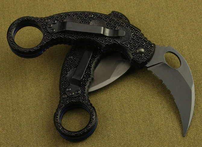 Karambit нож X511 складной нож 440 Лезвие Высокое качество Открытый Отдых EDC инструмент выживания разведка карманный нож подарок нож