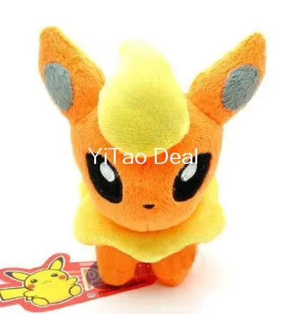 Купите один и получите бесплатно! 6 дюймовая плюшевая игрушка Flareon около 12 см|doll