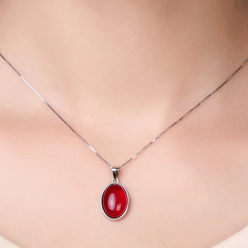 Натуральный камень White Diamond Ruby круглые камни рисунок Кристалл 925 Щепка кулон