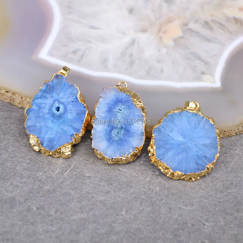 10 шт. Модные кварцевые Подвески смешанных цветов подвески в форме подсолнуха с