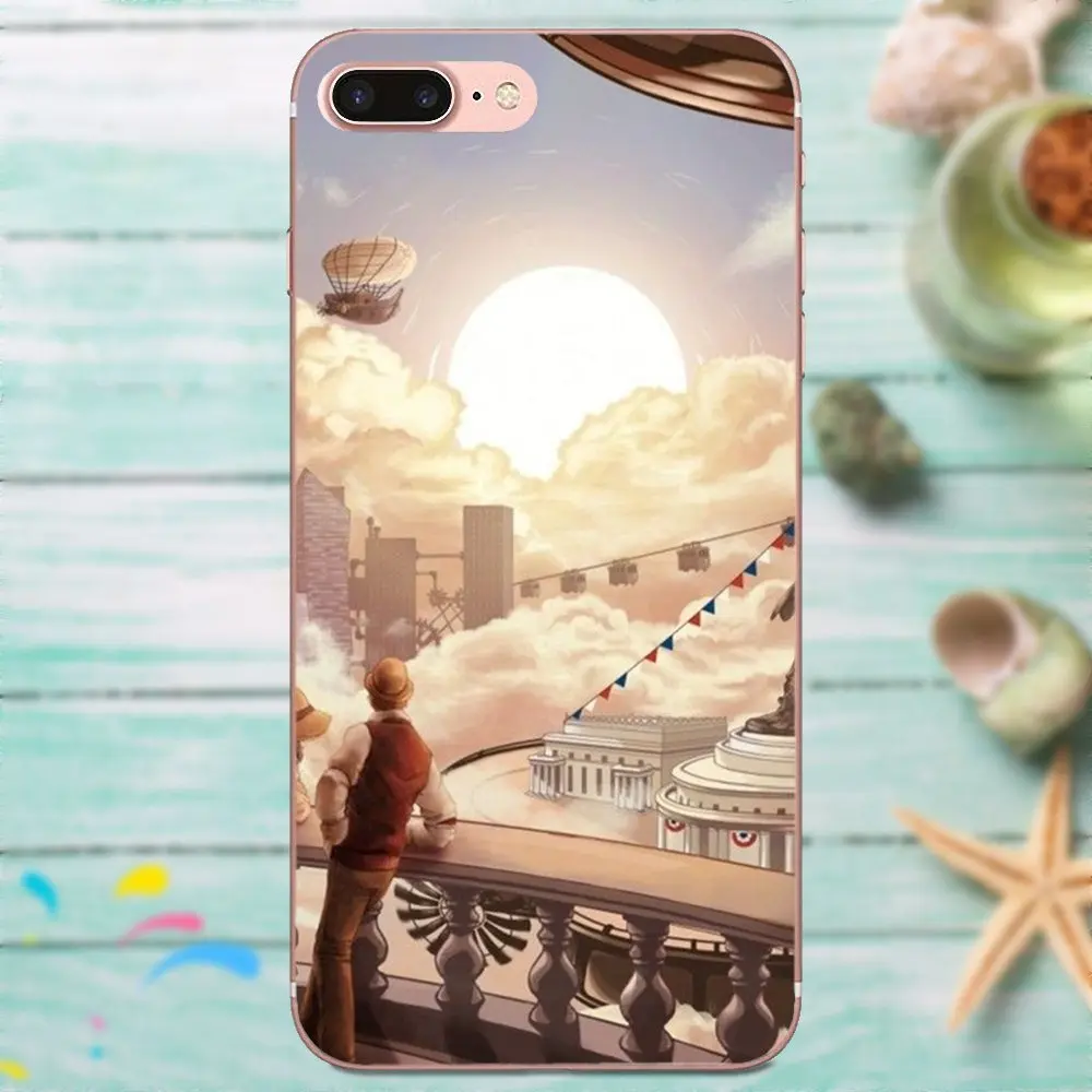 Прекрасный для Xiaomi Mi3 Mi4 Mi4C Mi4i Mi5 Mi 5S 5X6 6X8 SE A1 Max Mix 2 Note 3 4 Bioshock Infinite House