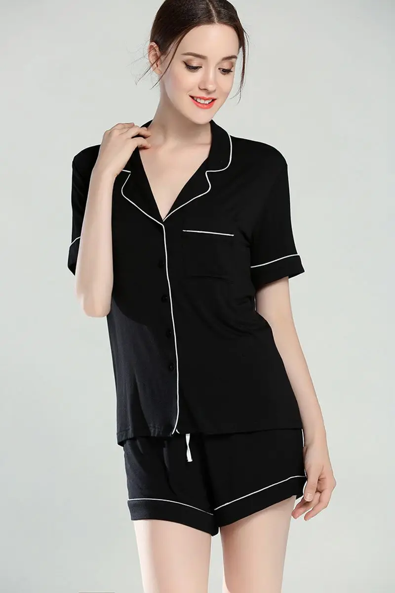 Новинка 2018 года женская рубашка и ранняя одежда для сна комплект из двух