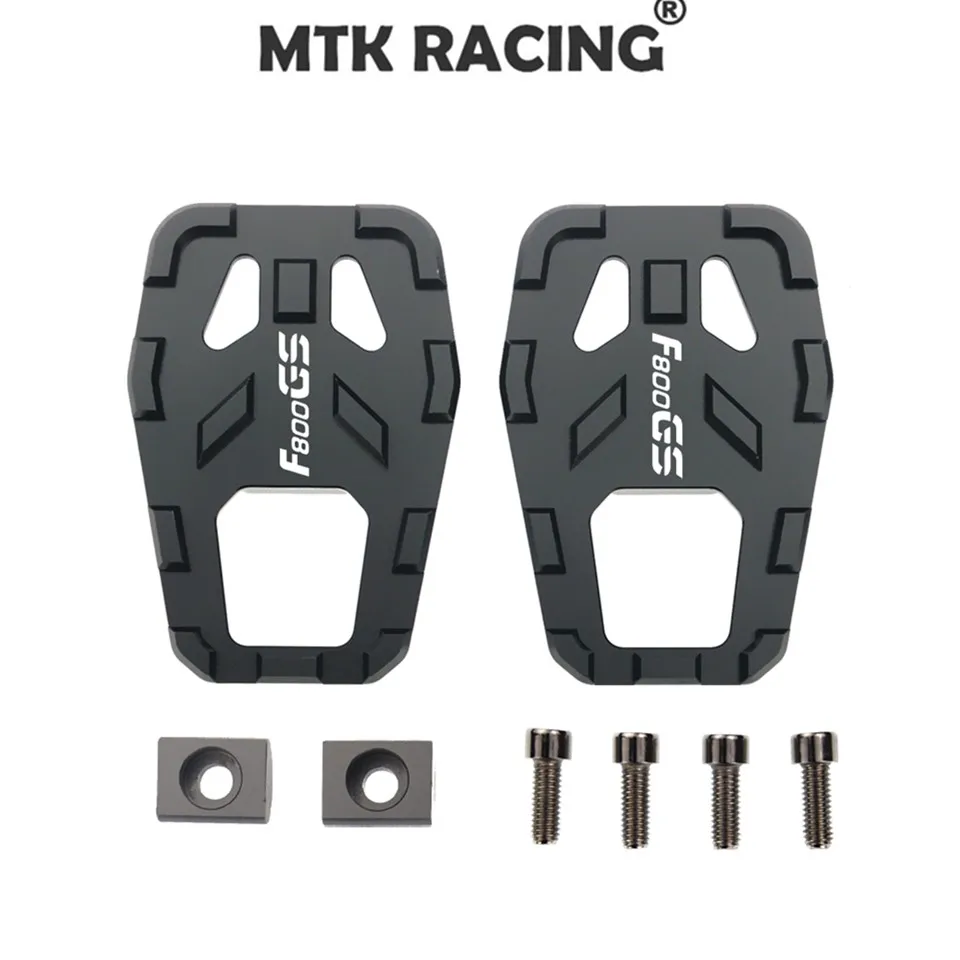 Аксессуары для мотоциклов MTKRACING с ЧПУ заготовка ножная широкая педаль подставка