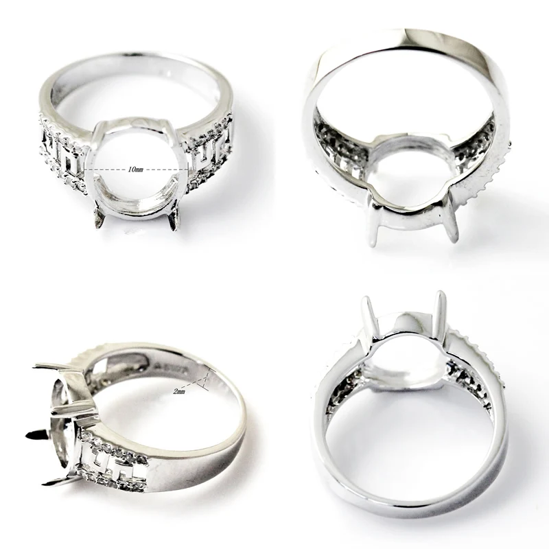 Кольцо для ювелирных изделий из серебра 925 пробы высокого качества|rings for weddings|jewelry