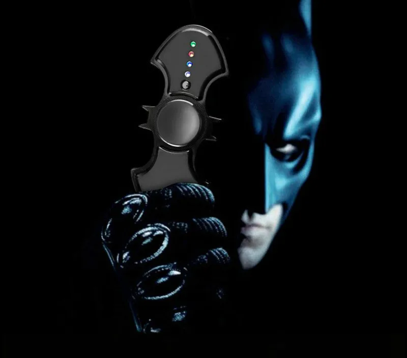 Пальца гироскоп область Зажигалка USB Перезаряжаемые электронная