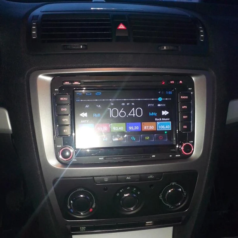 SilverStrong Android9.0 лучший радио тюнер 6686 для Passat B6 B7 автомобильный dvd-плеер для гольфа радио gps для Polo автомобильный Радио 65DS