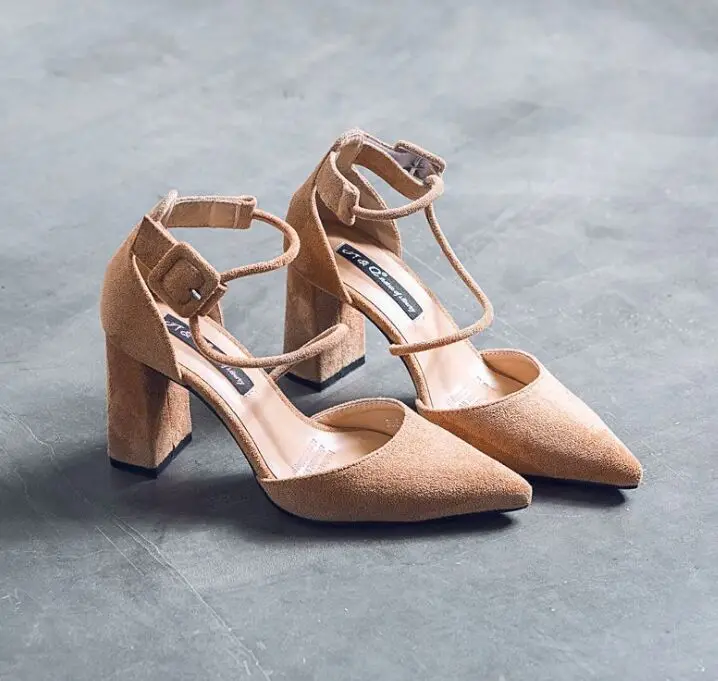 2019 Sexy Classic High Heels Women's Sandals Summer Shoes Ladies Strappy Pumps Platform Woman Ankle Strap | Обувь