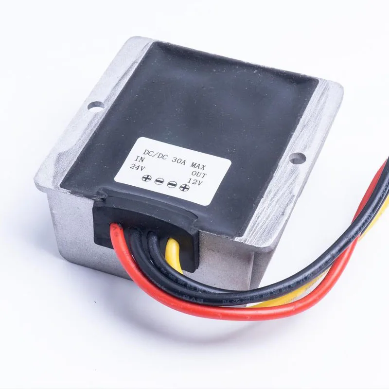 24V TO 12V 30A DC 24V TO 12V 8A 10A 12A 15A 20A 30A DC power высококачественный преобразователь понижающий регулятор постоянного тока для Automot - Цвет: 24V TO 12V 30A