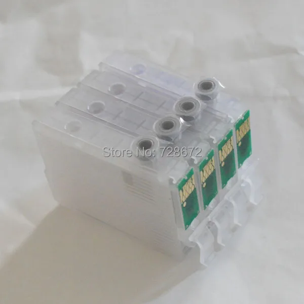 T1261 T1264 T126 перезаправляемый картридж с чип для Epson рабочей силы 630 635 545 845 WF 3520