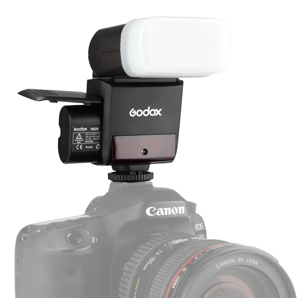Беспроводная литий ионная вспышка GODOX V350C TTL HSS 1/8000s 2 4G и триггер XPro C для камеры Canon
