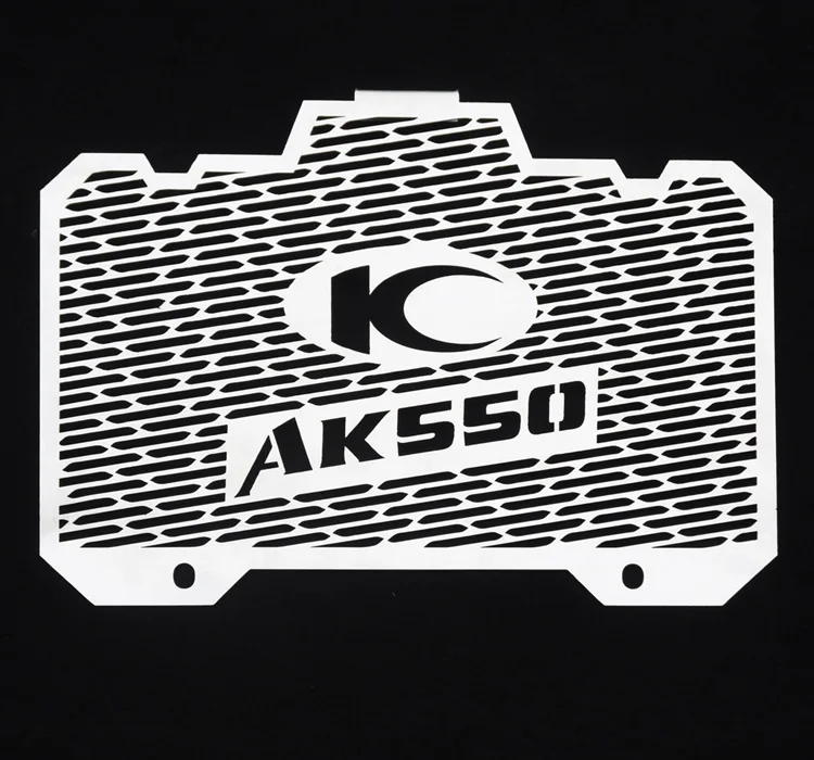 

Brand new Motorcycle High quality Radiator Guard Radiator Cover Stainless Steel For KYMCO AK550 2017-2018 Accessories