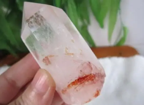 Натуральный кварцевый кристалл 105 г|point|pointed crystalspointe quartz |