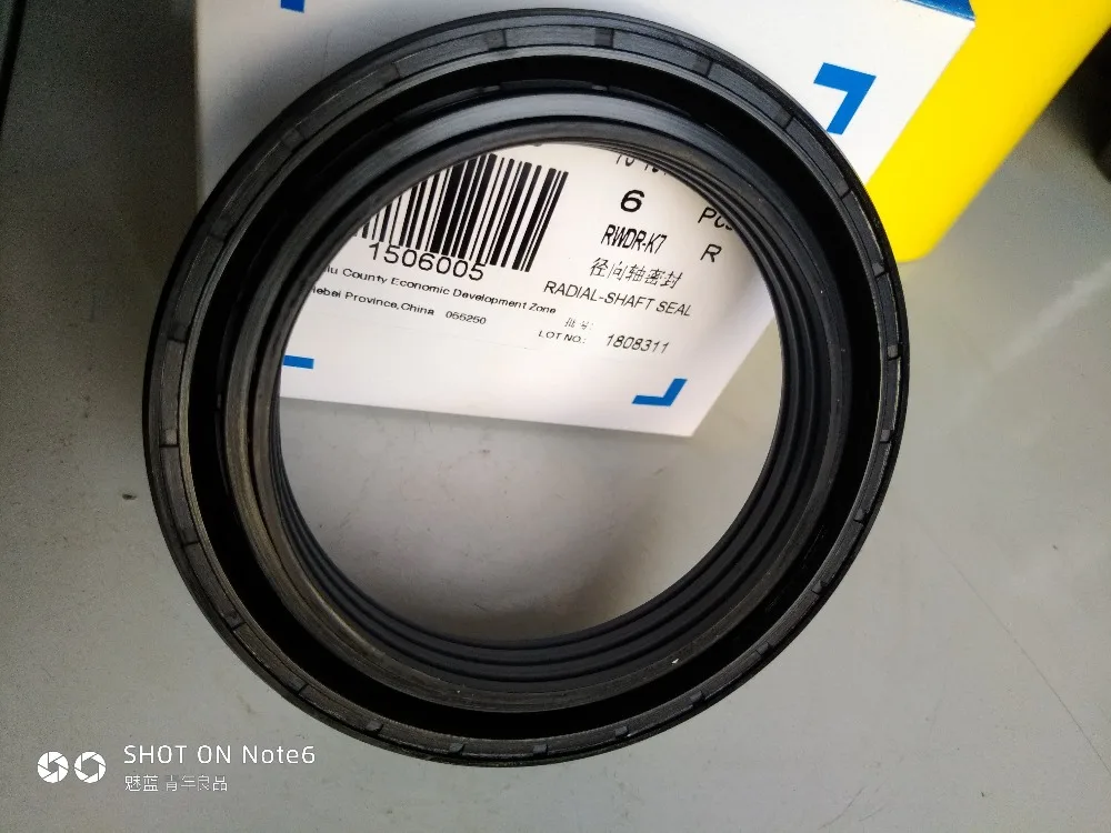 Поворотное уплотнение вала 73X101.6X14.5/15 5 или 73*101 6*14 5/15 OEM 12018598B масляное ступицы