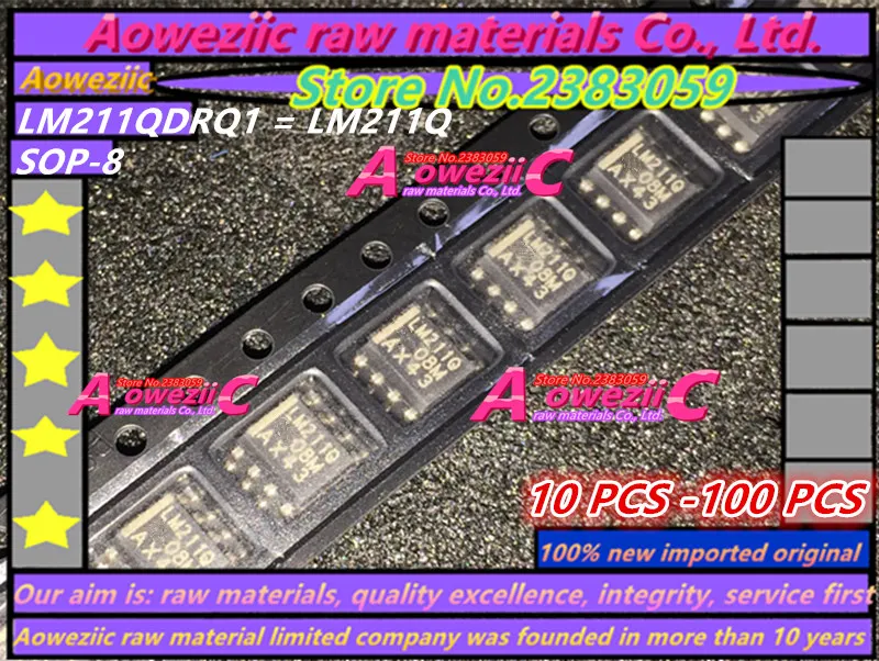 

Aoweziic 2018+ 100% new imported original SN75176BDR 75176BDR 75176B MP2374DS LM211QDRQ1 LM211Q SOP-8 Integrated circuit